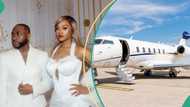 “23 private jets”: Davido’s billionaire friend reveals what he observed during singer’s wedding in Miami