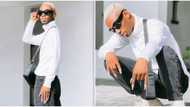 James Brown introduces himself as King of Africa, shares new photos dressed like a man