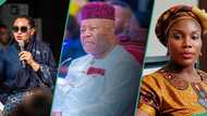 Breaking: Natasha reacts to US activist claims on recorded calls against Akpabio