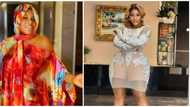 Actress Destiny Etiko ditches BBL fashion for colourful bubu dress in new photos