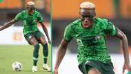 Journalist at AFCON confirms Osimhen has been Cleared by Medical Team Ahead of Amapiano Derby