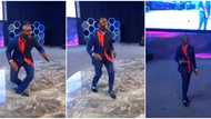 Pastor Paul Enenche causes stir in church, showcases fast legwork at the altar in viral video, many react