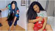 Very classless and hungry: Nigerians bash Nkechi Blessing as she takes off undies in video