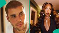Justin Bieber posts screenshot of FaceTime with Tems, fans worry about his wife: “Doesn’t look good”