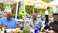 Atiku Abubakar spotted in Spain with Ndudi Elumelu, Timi Frank