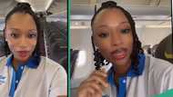 "Adorable princess": United Nigeria Airlines flight attendant goes viral due to her charming beauty