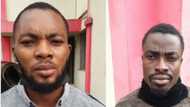 EFCC arraigns 2 young men for impersonating Anthony Joshua to scam ladies of N8.6m, shares photos online