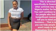 Actress Grace Ifemeludike advises activists in Nigeria to take a break