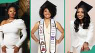 20 stunning graduation hairstyles for black girls to crown you for your send-off