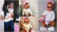 Check out how this 6-month-old baby 'smashed' this amazing photoshoot