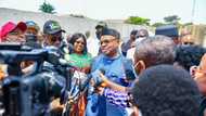 Governor Udom Emmanuel inspects legacy projects, says timely completion not negotiable