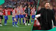 Diego Simeone slams Lookman, Atletico players after painful Copa del Rey final loss