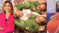 Actress Rechael Okonkwo celebrates, shares adorable photo as friend welcomes triplets
