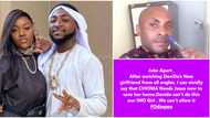 Chioma needs Jesus to save her home, concerned man wades into Davido's relationship drama