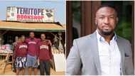 This bookshop raised me: Nigerian Harvard graduate shares how his parents sold books to train him