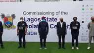 CACOVID donates 150-bed isolation centre, multi-million naira medical equipment to Lagos state
