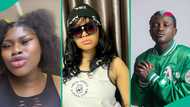Mandy Kiss defends Queen Dammy, drags Portable to filth, dares him to respond: "I am trench babe"