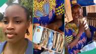 "She was so happy": Girl looking after her mum's provision store saves N300,000 for her