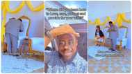"Intentional men like this": Nigerian man shows how parents taught him to love his wife
