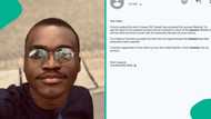 Lady uses beautiful 'Queen's English' to write email to her brother asking for internet subscription