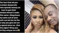 We spend the money you give him together, Nkechi Blessing writes lady involved with her man