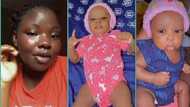 "Scan deceived me": Nigerian mum wears little son female clothes she bought during pregnancy