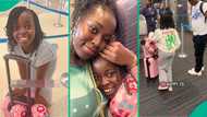Mother puts 6-year-old daughter on plane as she travels alone to London, video sparks reactions
