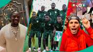 Super Eagles: VDM gets dramatic, taunts Algerian blogger over claims about Nigeria, elicits reactions