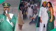 MC Oluomo's daughter shares wedding plans as fiancé proposes at her lavish 30th birthday party