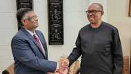 2023 election: Peter Obi makes another brilliant move, visits Indian embassy for prospective alliance