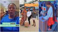 "Did you use agent?" Nigerian lady applies for Canadian visa, gets it, packs her bags and relocates abroad