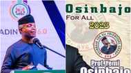 2023: Is Tinubu's ambition threatened as Osinbajo's presidential posters flood Osun
