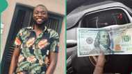 Bolt driver shares heartwarming text message he got from passenger who trusted him with $100