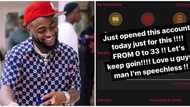 I'm actually crying, Davido emotional as he makes over N80 million, many friends continue to send N1m each