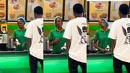 “I like those surprises”: Young man walks into ice cream shop, buys one for attendant