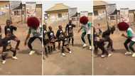 She beat them hands down: Little girl causes stir on street with hot leg moves, wins lady, older boys in video