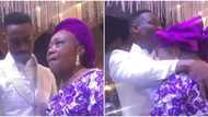 Fans gush over adorable video of Lateef Adedimeji and his mum as they dance together at his wedding