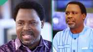 "Don't prostrate for me, I'm not God": Old video of TB Joshua prophesying resurfaces, goes viral