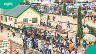 Lagos residents react as US links abandoned home to alleged ISIS financier