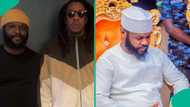 "He dey chop life while Naija dey spoil”: Seyi Tinubu’s viral pic with Jay Z stirs backlash