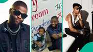 Skales fumes as fan claims daughter resembles Wizkid amid heat of industry feud