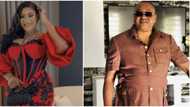 Baba Ijesha: Nkechi Blessing stands her ground as she apologises to Jide Kosoko, hubby also pens note