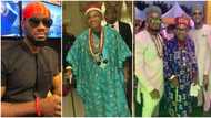 BBNaija 2020: See lovely photos of Prince's father, the king of Ebie town in Imo