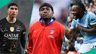 CAF Award 2026 race heats up as Lookman, Hakimi dominate new rankings