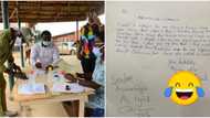 "How he take graduate?" NYSC member's letter to his Abuja PPA leaks online, his English shocks many