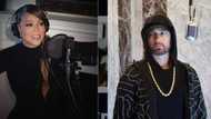 Mariah Carey impersonates Eminem again on 12th anniversary of 'Obsessed'
