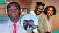 Peterson Okopi: Man who shared clip of gospel singer's best man crying at his wedding blasts critics