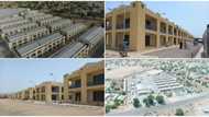 New N4.5bn Kano market owned by suspended AGF Idris? APC chieftain speaks, releases photos