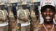 "He looks like a baby": Pretty lady stares deeply at Rema as they rock matching outfits during first meeting