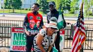 2023 elections: Atiku's aide, others stage protest at White House